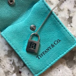 Authentic Tiffany & Co 8 Necklace
